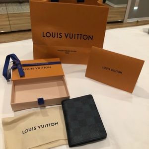 Louis Vuitton O. De Poche D. Coba. Men’s Wallet